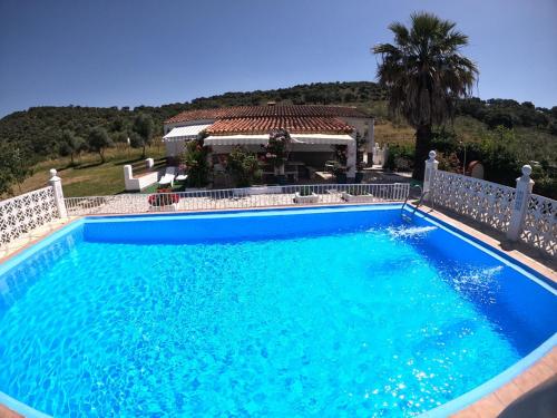 La Blanca de Aroche in Aroche, Spain