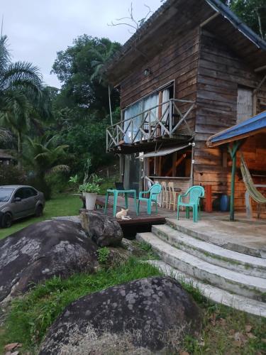 Morada Da Paz - carbon neutral hotel in Paraty