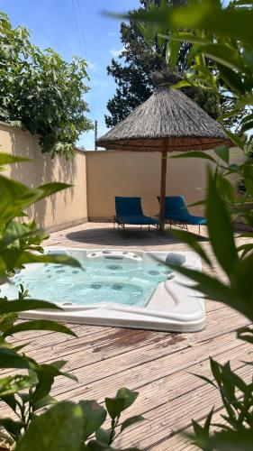 Eco Logde & Spa - carbon neutral hotel in Unknown City