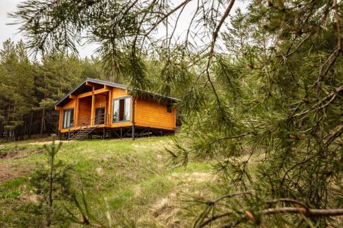 Aparan Park in Zovuni, Armenia