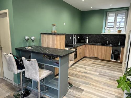 Au Petit Nid de Seebach in Niederbronn-Les-Bains, France