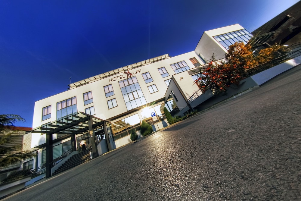 Hotel Lav in Vukovar, Croatia