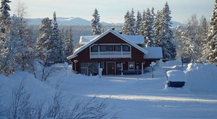 Fjällriket Baggården in Oestersund, Sweden