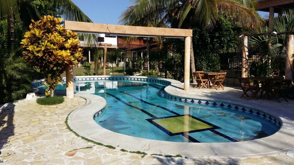 Hotel Palomino Ranch in Flores, Guatemala