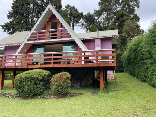 O Sossego E Aqui - carbon neutral hotel in Campos Do Jordao
