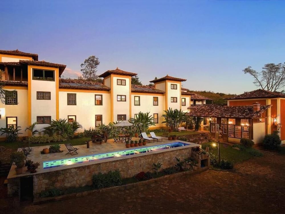 Pousada d'óleo de Guignard — hotel in Tiradentes