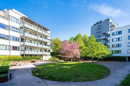 PP1b Central Cosy studio flat Suits globetrotters in Oslo, Norway