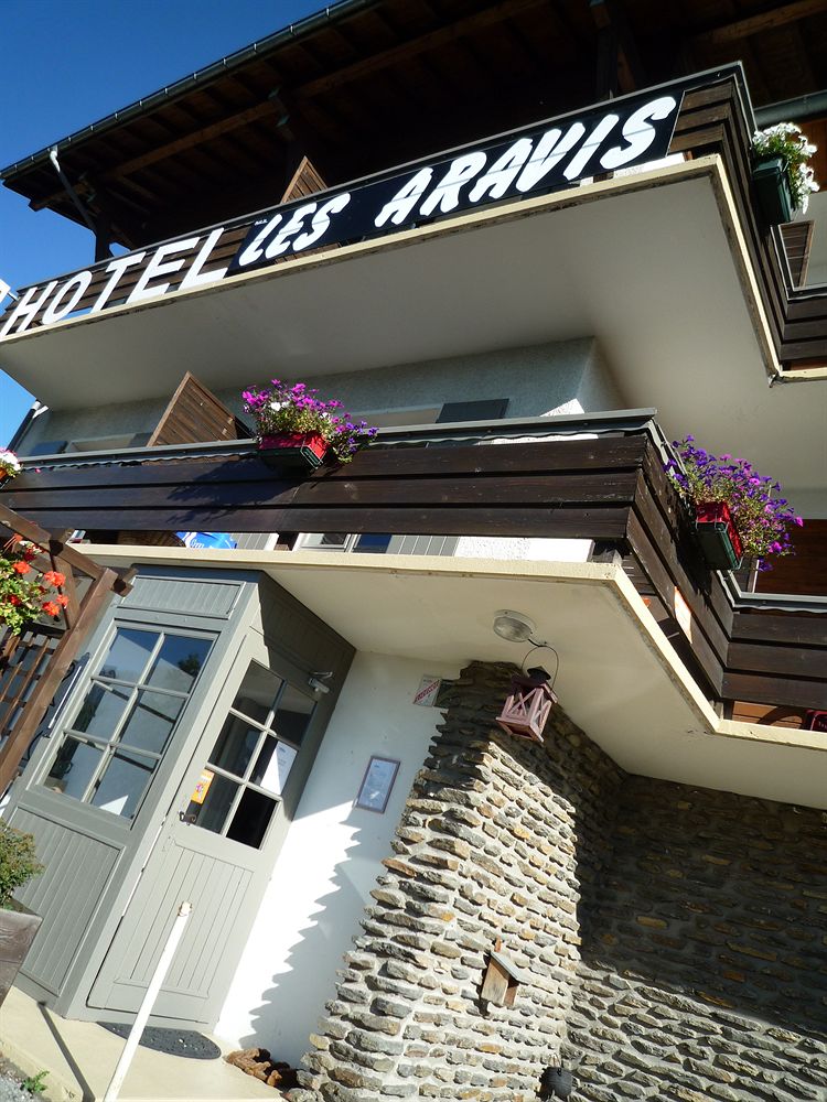 Les Aravis — Combloux