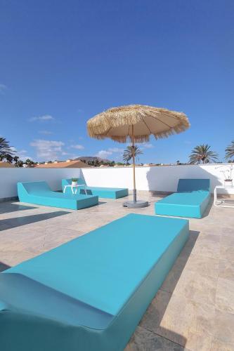 The Moss Luxury Villa in Corralejo near the Beach — 4-Star Luxury Hotel in Corralejo, Spain