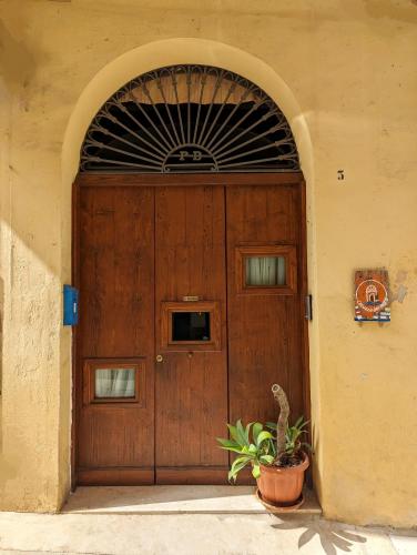 Casuzza del mare in Castellammare Del Golfo, Italy