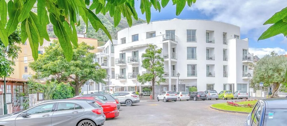 White Waters in Machico, Portugal