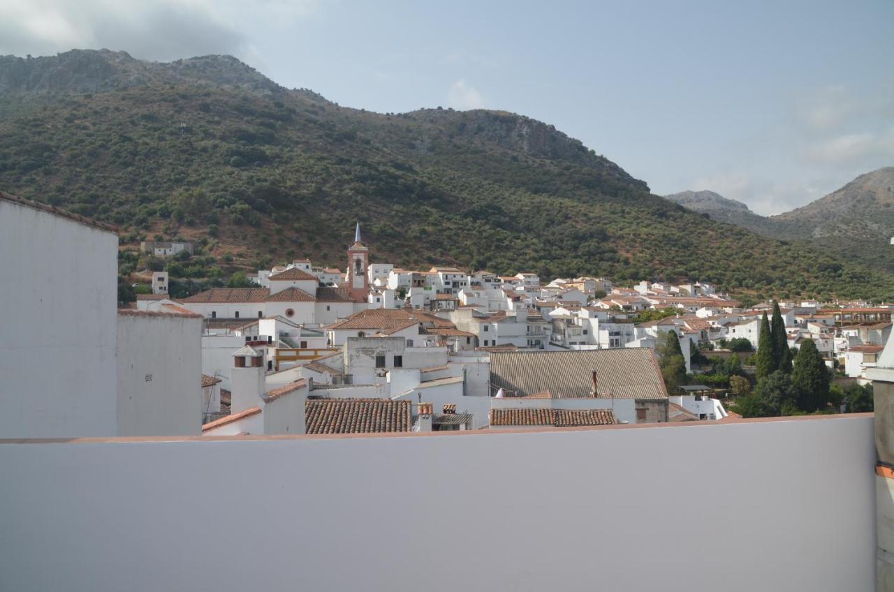 Mirador de Tajos in Cortes De La Frontera, Spain