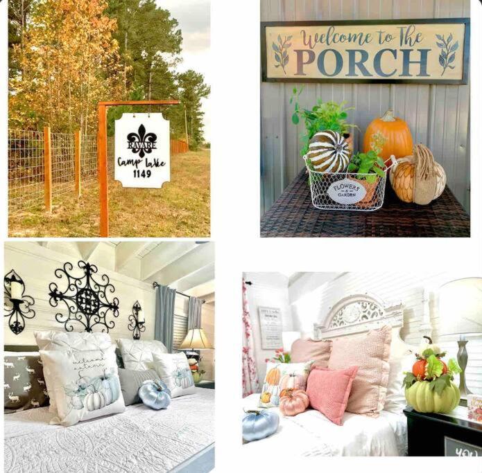 A Tranquil Retreat Loaded Sleeps 10 — Nacogdoches