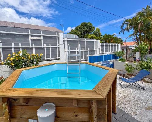 La Kaz’Alice in Saint-Joseph, Réunion