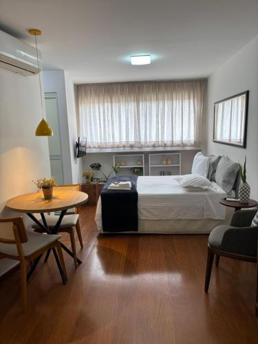 SH59 Estilo Conforto Simplicidade na Bela Cintra — 4-Star Luxury Hotel in Sao Paulo, Brasil
