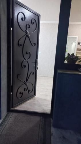 Mark in Yeghegnadzor, Armenia