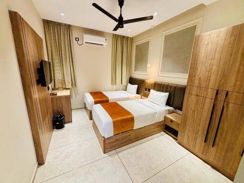 The Heritage in Unknown City, India