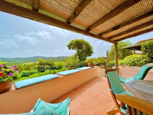 Villetta Acquamarina Sul Campo Da Golf — Porto Cervo