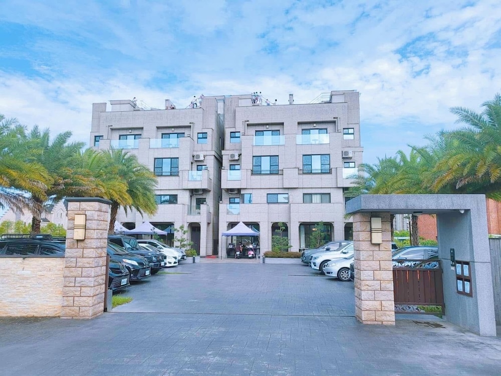 Aqua rooftop in Unknown City, Republic of China Taiwan