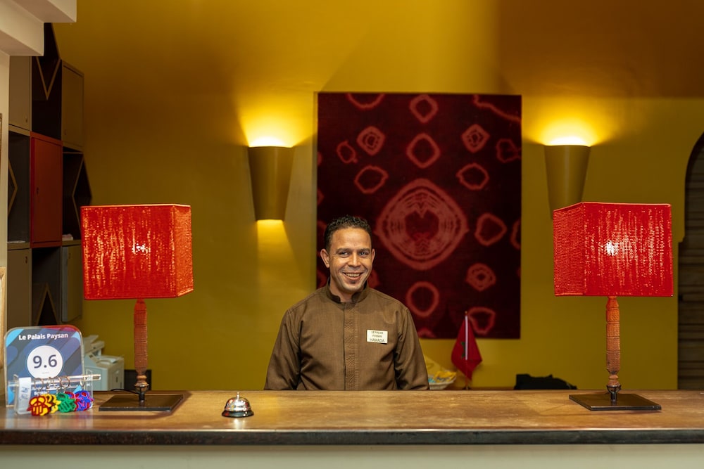 Le Palais Paysan in Marrakesh, Morocco