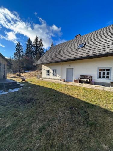 Gorjuška Rozamunda in Bohinjska Bistrica, Slovenia