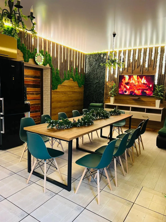 Pool&par - carbon neutral hotel in Krasnodar