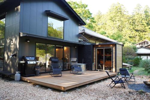 Haruka Kanata Sumika in Minamiboso, Japan