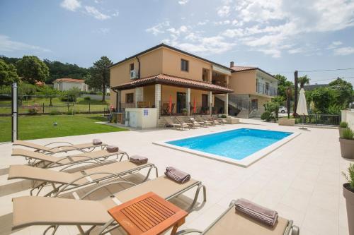 Villa Ivana — 4-Star Luxury Hotel in Labin, Croatia