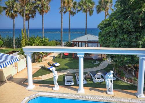 Limassol Beachfront Holiday Villa — 4-Star Luxury Hotel in Limassol, Cyprus