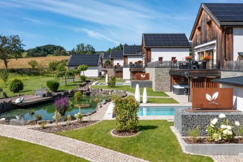 Chalets Petry Spa & Relax in Tandel, Luxembourg