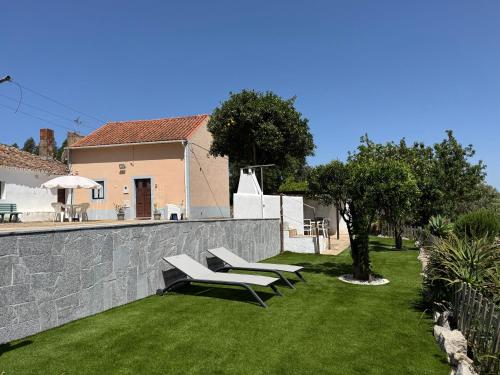 Casas Bemposta in Monchique, Portugal