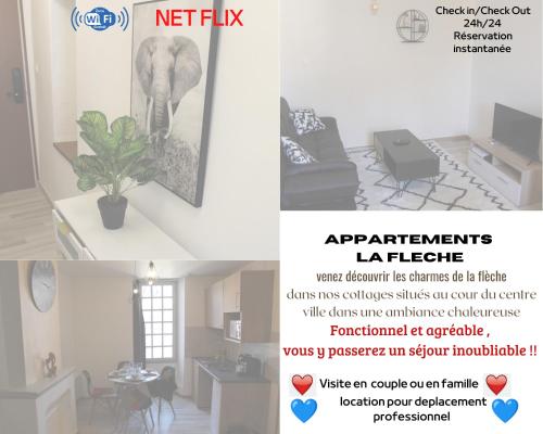 Les Cottages Du Prytanee — La Fleche