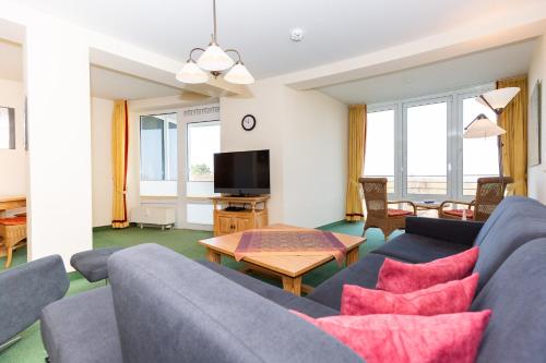 Kurpark Residenz 215 — 4-Star Luxury Hotel in Cuxhaven, Germany