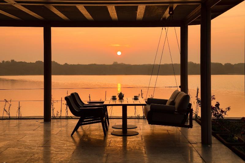 RAAS Chhatrasagar - carbon neutral hotel in Jaitaran