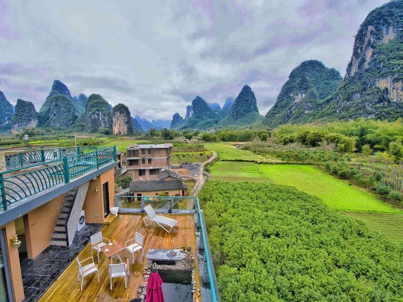 Yulong River Gauche Hotel - last minute hotel in Yangshuo