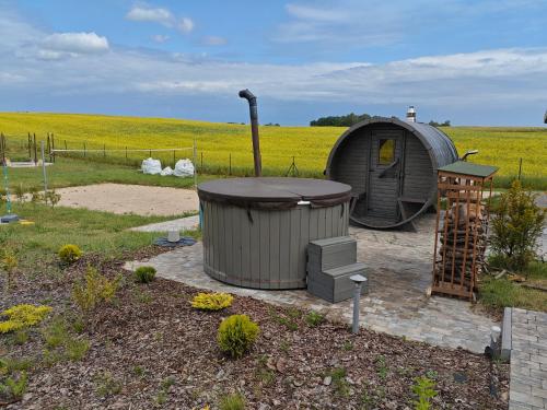 Kaszubskie Klimaty Niebieski Domek in Koscierzyna, Poland