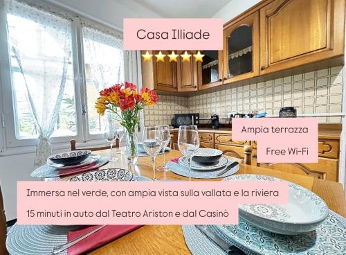 L&R Casa Illiade con parcheggio libero terrazza panoramica e Wi Fi — 4-Star Luxury Hotel in San Remo, Italy