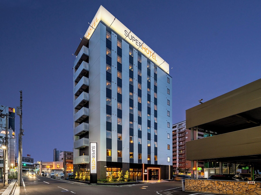 Super Hotel Sendaieki Higashiguchi Tennenonsen in Sendai, Japan