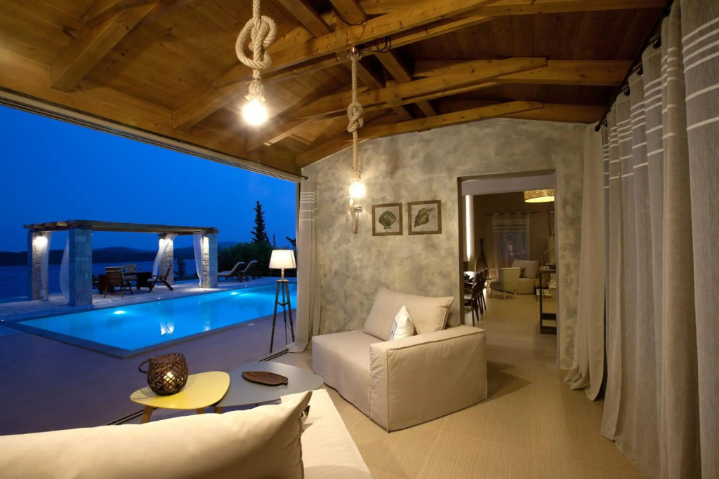 Celestia Villas — 4-Star Luxury Hotel in Lefkada, Greece