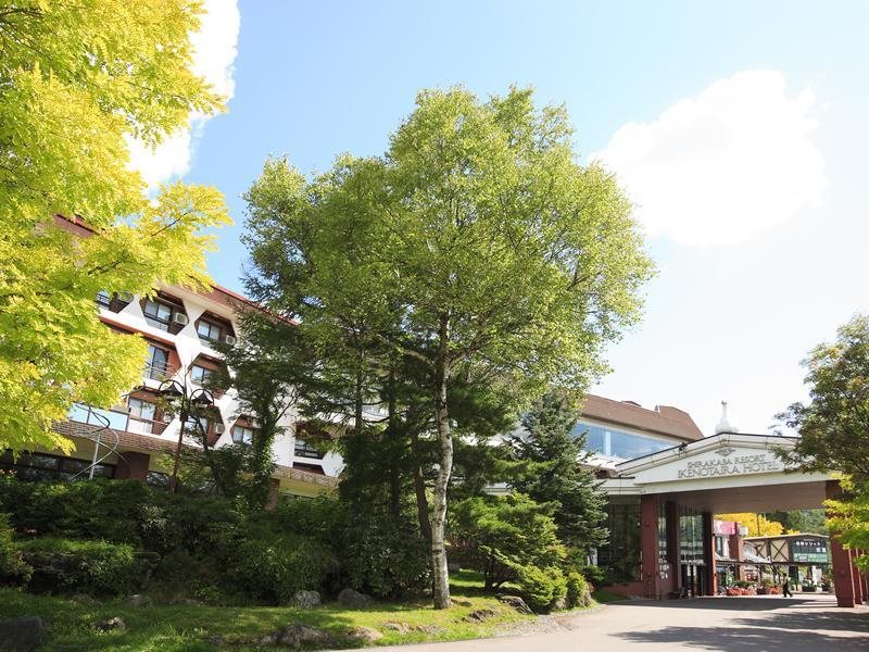 Shirakaba Resort Ike No Taira Hotel in Nagano, Japan