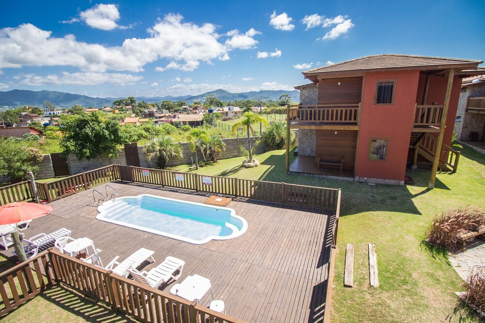 Hotel Rossoma - carbon neutral hotel in Imbituba