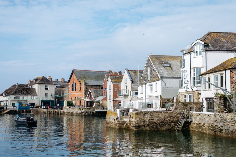 The Old Quay House Hotel — Fowey — photo 2
