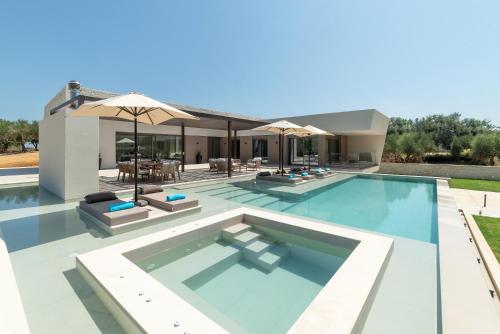 Villa El by PosarelliVillas — 4-Star Luxury Hotel in Georgioupolis, Greece