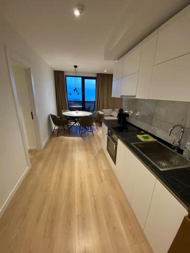 White apartment