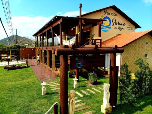 Pousada Paraíso Da Lagoa - last minute hotel in Imbituba