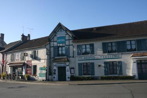 Au Bord du Monde — hotel in Neuvy-Sur-Barangeon