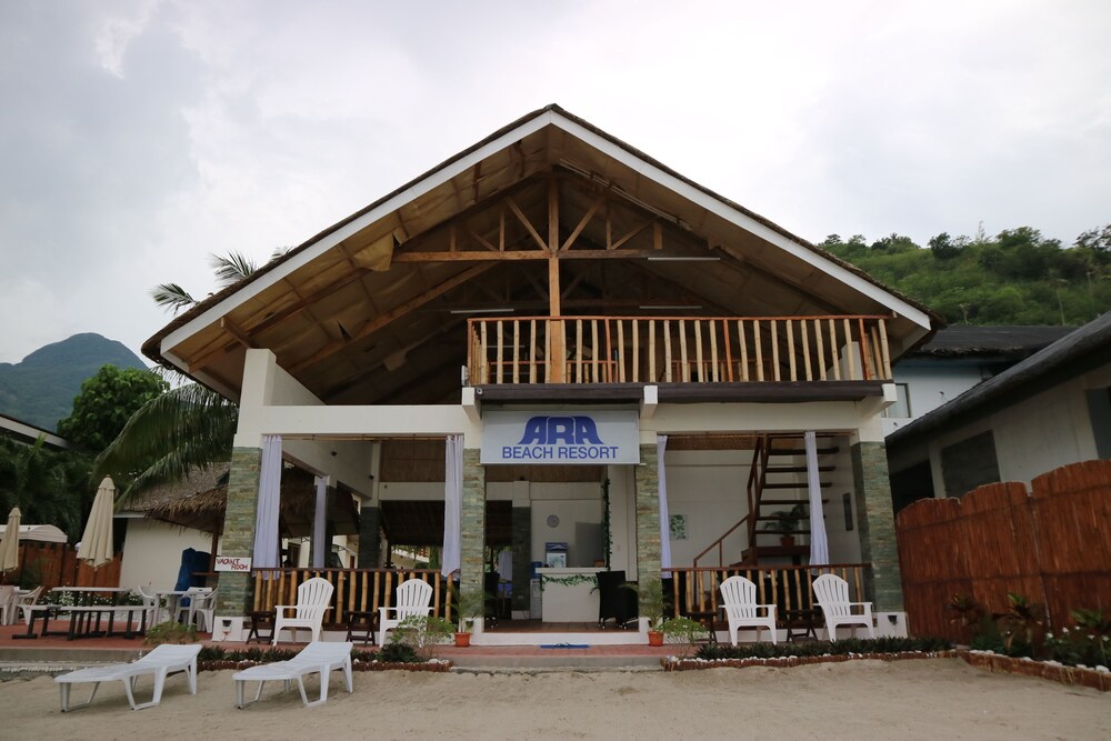 Ara Beach Resort in Puerto Galera, Philippines