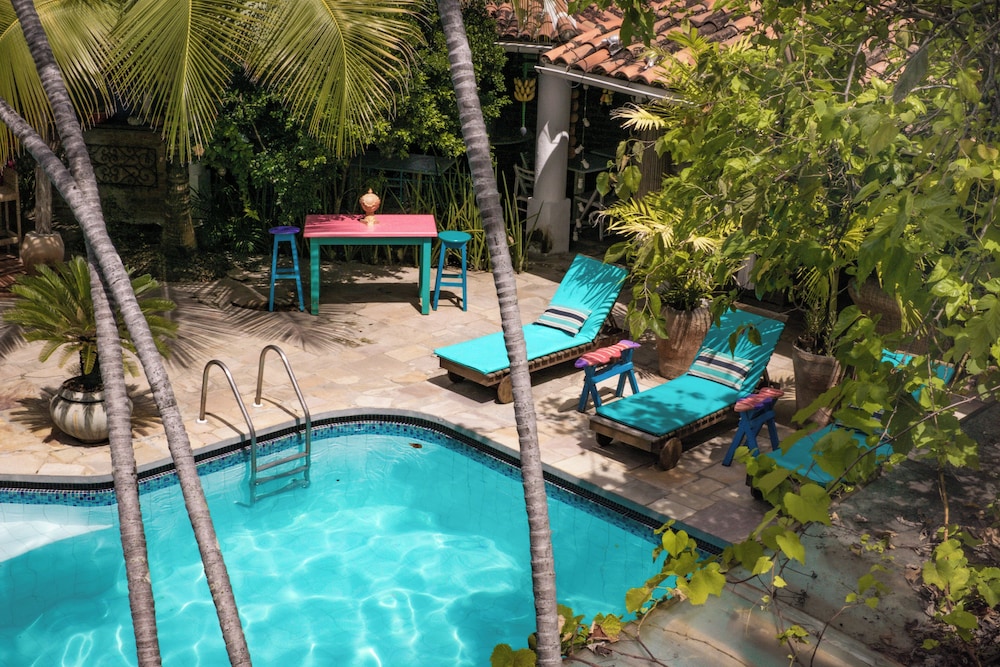 Pousada Porto Verde - carbon neutral hotel in Ipojuca