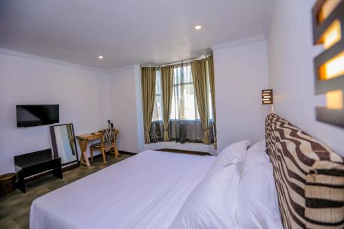 Huddle in Nuwara Eliya, Sri Lanka