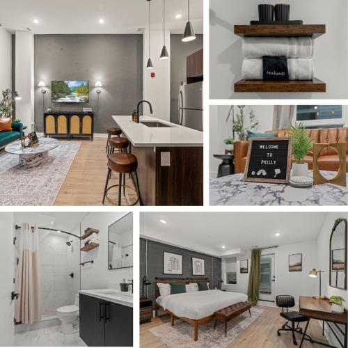 New townhouse SLEEP 4 Best Spot Old City Philly — 4-Star Luxury Hotel in Philadelphia, United States